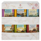 The East India Company World Tea Discovery Black Teabag Selection box   60 per pack GOODS M&S