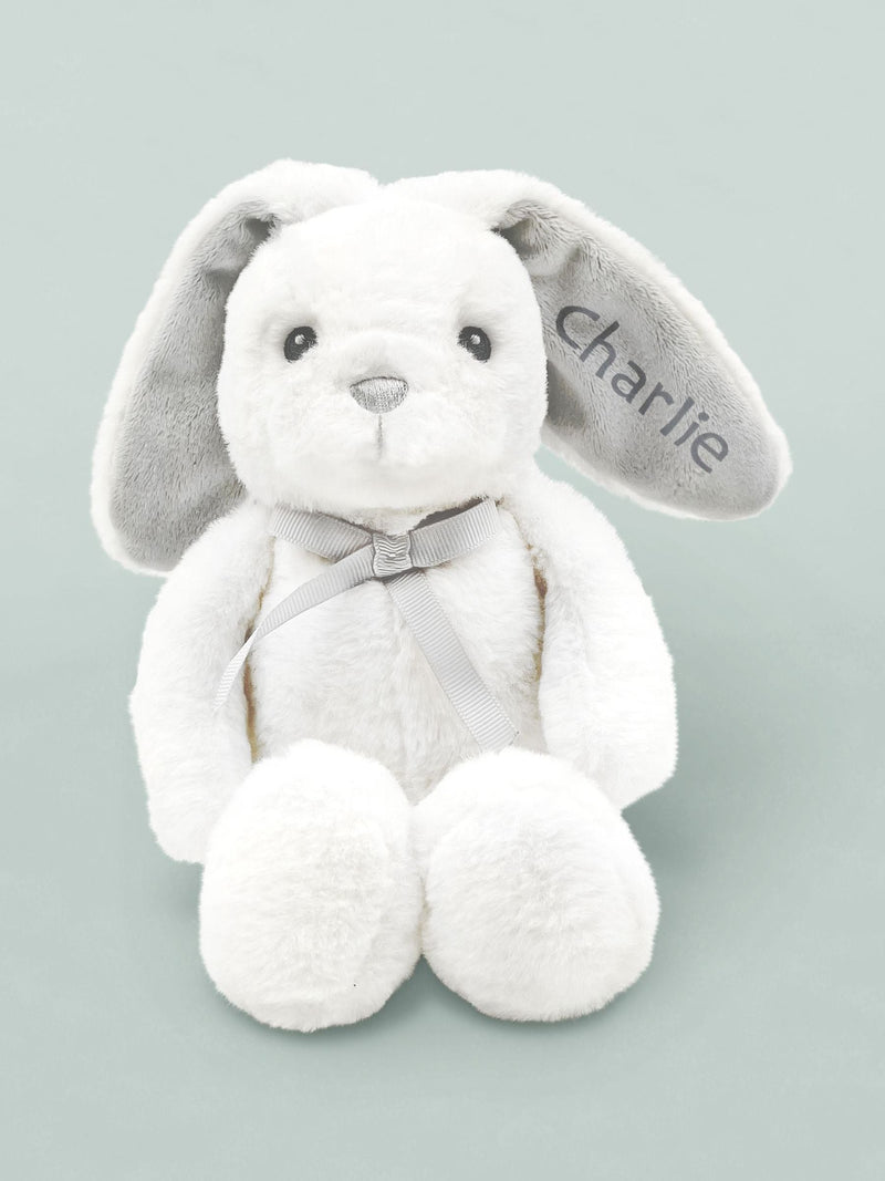 Babyblooms personalised bunny and rosebud socks gift set - British product
