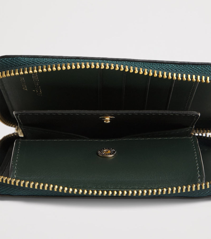 Comme des Garçons small leather pouch from Wallet line, UK version