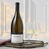 Fortnum's Chablis Magnum 150cl white wine (British brand)
