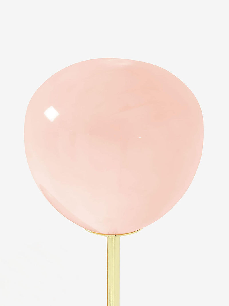 MADE.COM pink spare glass 20.5cm, imported from the UK
