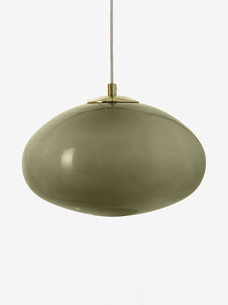 MADE.COM green spare glass part 26.5cm (British brand)