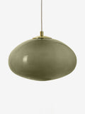 MADE.COM green spare glass part 26.5cm (British brand)