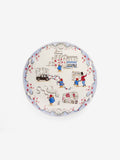 Cath Kidston Paddington Goes to Town side plate 22cm - British product