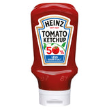 ASDA Heinz Tomato Ketchup 50% Less Salt & Sugar 400ml- Buy online at McGrocer