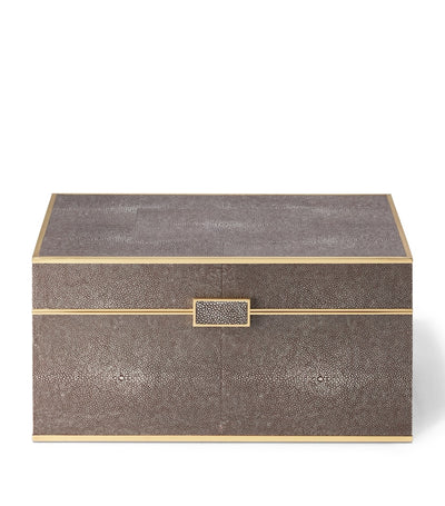 Harrods Aerin Shagreen Classic Bar Set- Buy online at McGrocer