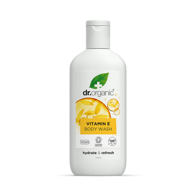 Holland & Barrett Dr Organic Vitamin E Body Wash 250ml- Buy online at McGrocer