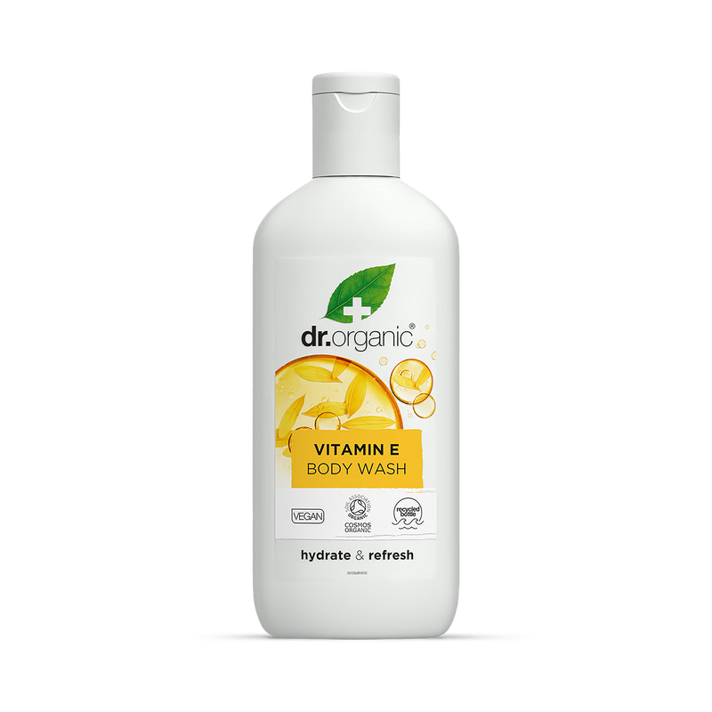 Dr Organic Vitamin E Body Wash 250ml - British product