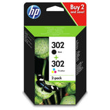 Argos HP 302 Original Ink Cartridges - Black & Colour- Buy online at McGrocer