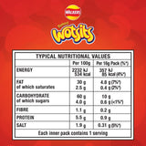 Walkers Wotsits Sweet & Spicy Flamin Hot Multipack Snacks   6 per pack GOODS M&S