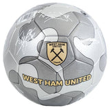 Superdrug West Ham United FC Camo Signature Football 69cm- Buy online at McGrocer