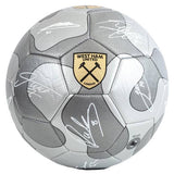West Ham United FC football Camo Signature 69cm, imported from the UK
