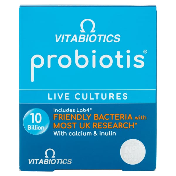 Wellbio Live Cultures 30 Billion GOODS Superdrug