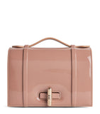 Malone Souliers small patent leather May top-handle bag (British brand)