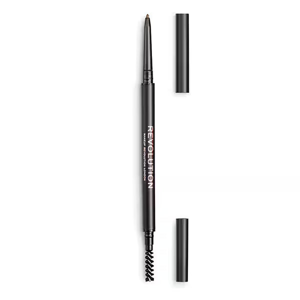 Revolution Brow Pencil Light Brown, imported from the UK