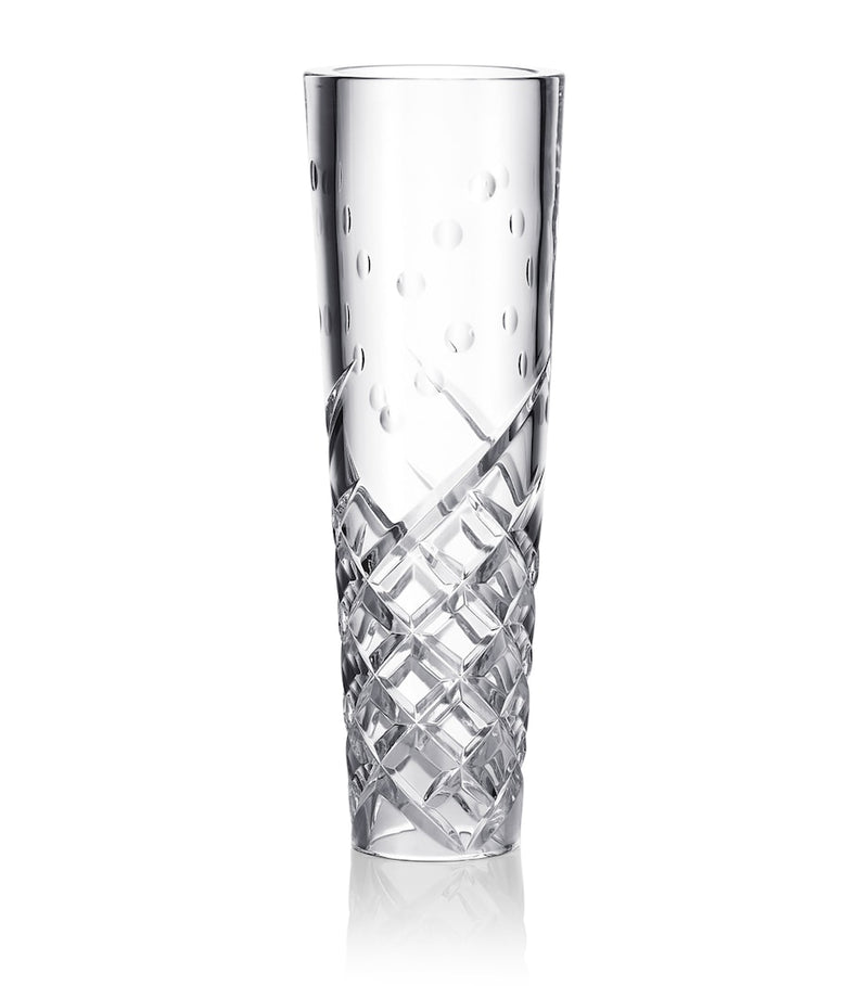 Waterford Crystal Celebrations bouquet holder 16cm (British brand)