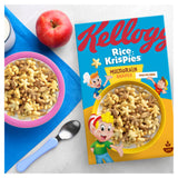 Kellogg's Rice Krispies Multigrain Shapes Breakfast Cereal 350g, UK version