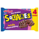 ASDA Kellogg's Rice Krispies Squares Delightfully Chocolatey Snack Bars 4x36g- Buy online at McGrocer
