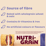 ASDA Kellogg's Nutri-Grain Blueberry Cereal Snack Bars 6x37g- Buy online at McGrocer