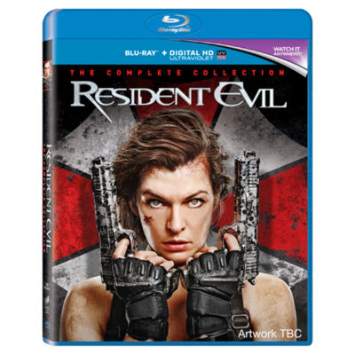 Resident Evil complete collection Blu-ray box set - British product
