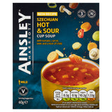 Ainsley Harriott Szechuan Hot and Sour kopp-suppe 60g, britisk versjon