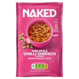 Naked Thai Chilli Chicken Ramen Noodles 25g, imported from the UK