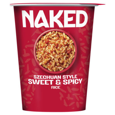 Szechuan style sweet and spicy instant rice 78g, imported from the UK