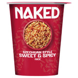 Szechuan style sweet and spicy instant rice 78g, imported from the UK