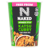 Naked Japanese style katsu curry rice 78g, imported from the UK