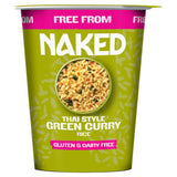 ASDA Naked Thai Style Green Curry Instant Rice Pot 78g- Buy online at McGrocer