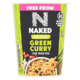 Naked Thai Style Green Curry Instant Rice Pot 78g