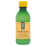 BAKE by ASDA lemon juice from concentrate 250ml - British product