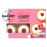 ASDA Cherry Bakewells plum jam almond pastry 6 pack (British brand)