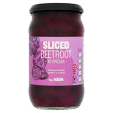 ASDA sliced beetroot in vinegar 440g - British product