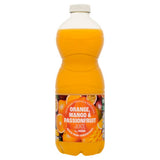 ASDA orange, mango and passionfruit juice 1L - British product