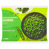 Petits pois surgelés ASDA, 1 kg