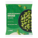 ASDA Saubohnen, gefroren, 750 g