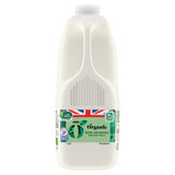 Lait demi-écrémé biologique ASDA, 4 pintes