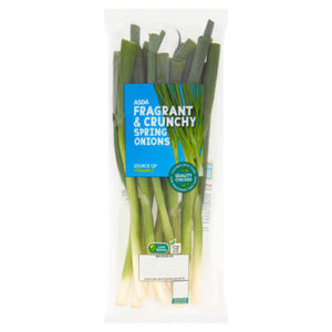 ASDA Fragrant and Crunchy Spring Onions Vegetable Herb 125g