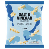 ASDA salt & vinegar potato twists 120g - British product