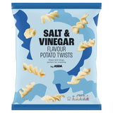ASDA salt & vinegar potato twists 120g - British product
