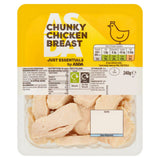 Pechuga de pollo en lonchas gruesas Just Essentials by Asda 240 g