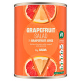 ASDA grapefruit salad mixed segments 540g, imported from the UK