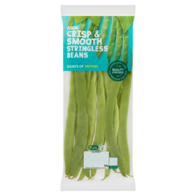 Haricots verts fins et croquants ASDA ASDA 200g - Acheter en ligne chez McGrocer