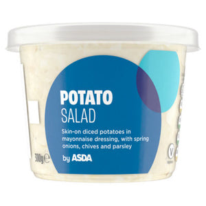 ASDA Skin-on Potato Salad with Chives 300g