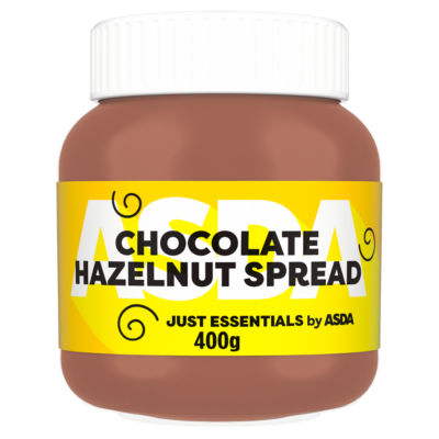 ASDA chocolate hazelnut spread 400g, UK version