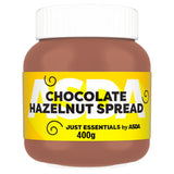 ASDA chocolate hazelnut spread 400g, UK version