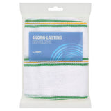 ASDA long-lasting dish cloths 4-pack - British product