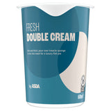 ASDA Frische Doppelrahm 600ml - Britisches Milchprodukt