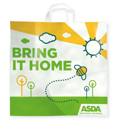 ASDA Bag for Life reusable shopping bag - British product